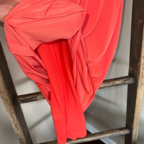 Vintage Cache Cinch Dress with Gold Embellishment Size 8 - Picture 10 of 11